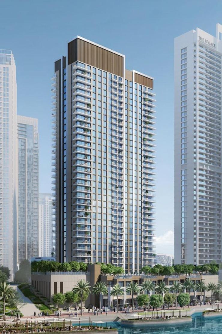 Modern 2br At Creek Palace, Scenic Views &comfort * Dubai